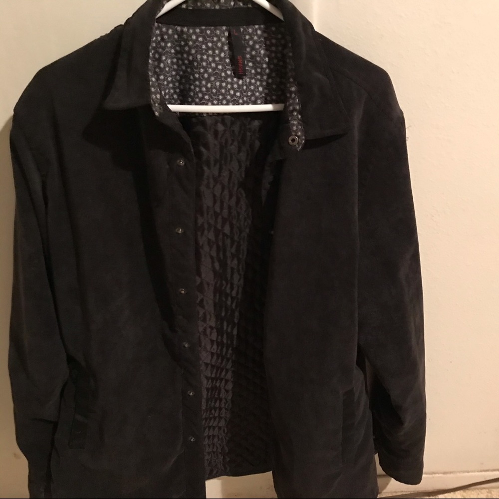 Corduroy jacket
